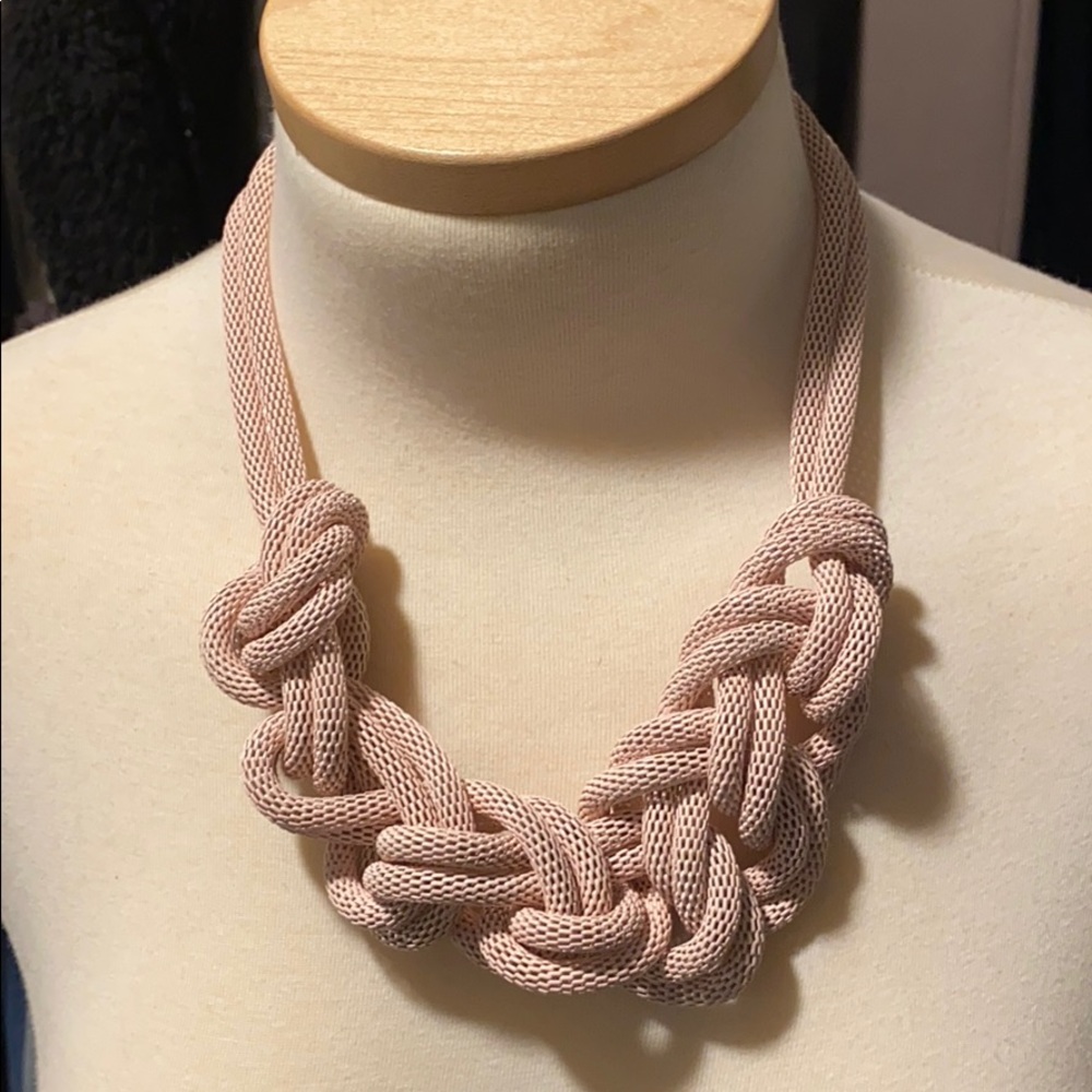 Pink Statement necklace